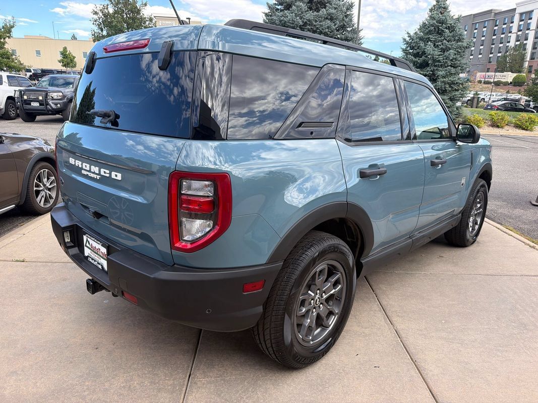 Used 2022 Ford Bronco Sport Big Bend w/ Convenience Package AWD/4WD image 6