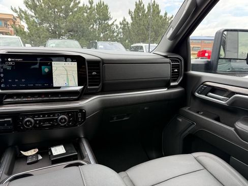Used 2025 Chevrolet Silverado 3500 LTZ w/ LTZ Plus Package AWD/4WD image 27