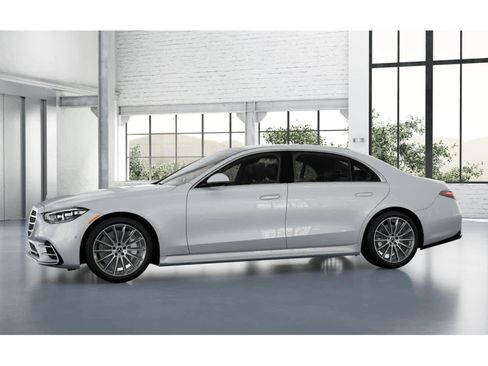 New 2026 Mercedes-Benz S 580 4MATIC Sedan image 35