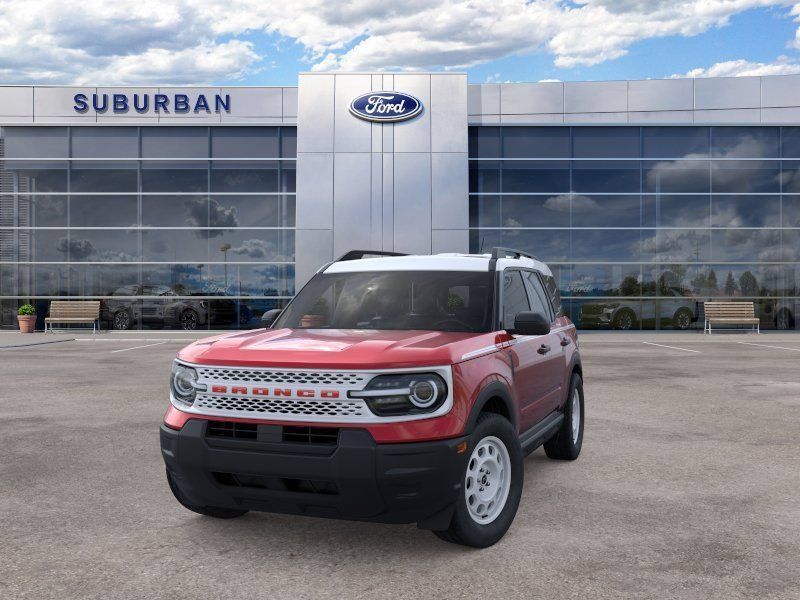 New 2026 Ford Bronco Sport Heritage AWD/4WD image 2