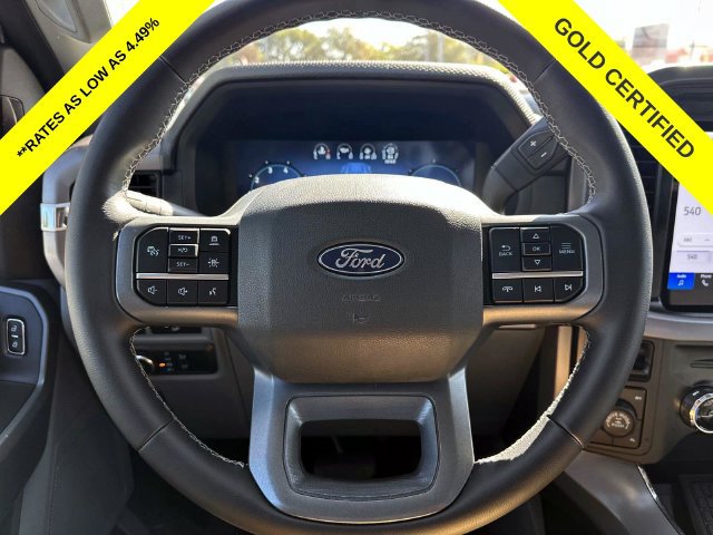 Certified 2024 Ford F150 XLT w/ Equipment Group 302A MID AWD/4WD image 12