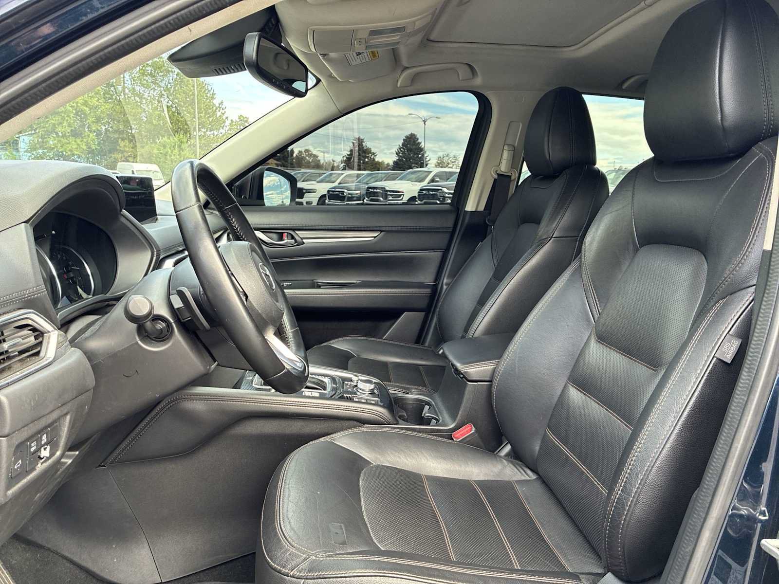 Used 2020 MAZDA CX-5 Grand Touring w/ GT Premium Package AWD/4WD image 13