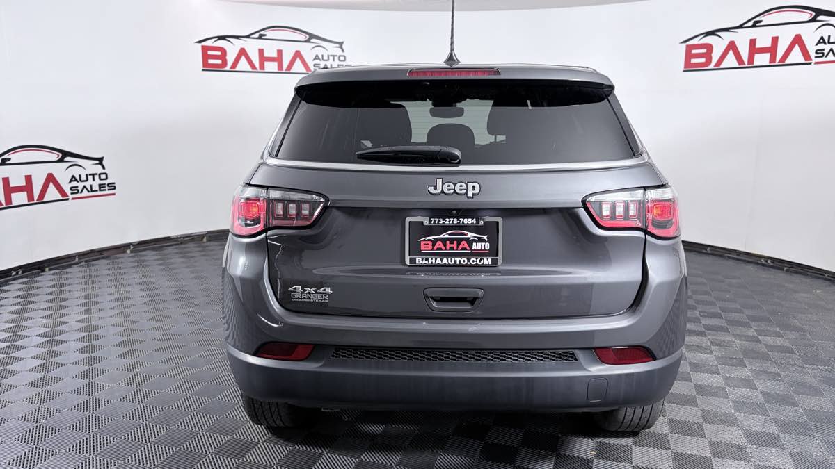Used 2024 Jeep Compass Sport w/ Mopar Graphics Package AWD/4WD image 6