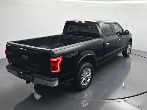 Used 2016 Ford F150 Lariat w/ Equipment Group 502A Luxury AWD/4WD image 34