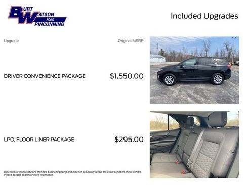 Used 2020 Chevrolet Equinox LT w/ Driver Convenience Package FWD image 3