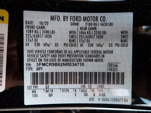 Certified 2022 Ford Bronco Sport Big Bend image 13