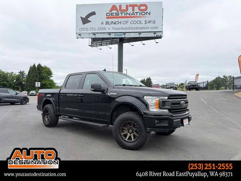 Used 2020 Ford F150 XLT w/ Equipment Group 301A Mid AWD/4WD image 1