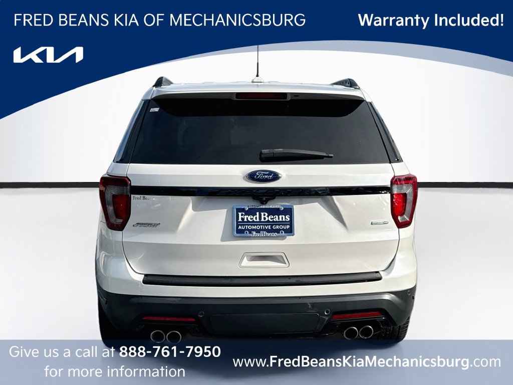 Used 2018 Ford Explorer Sport w/ Equipment Group 401A AWD/4WD image 6