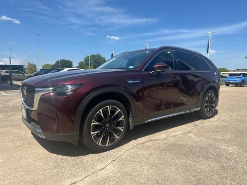 Used 2024 MAZDA CX-90 Plug-In Hybrid w/ Premium Plus AWD/4WD image 3