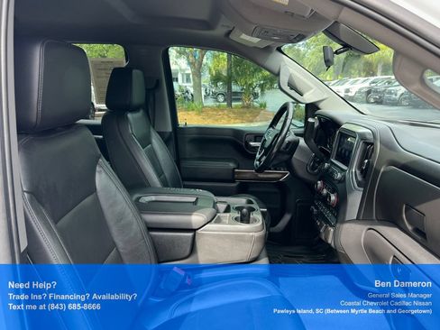 Used 2020 Chevrolet Silverado 1500 LT w/ All-Star Edition AWD/4WD image 21