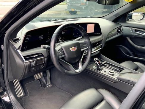Used 2025 Cadillac CT5 Sport w/ Sun And Sound Package AWD/4WD image 14