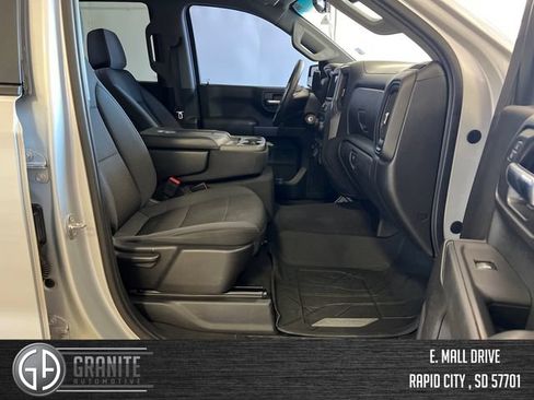 Used 2020 Chevrolet Silverado 1500 Custom Trail Boss w/ Custom Convenience Package AWD/4WD image 33