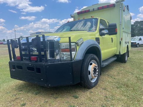 Used 2008 Ford F450 4x4 SuperCab Super Duty image 7