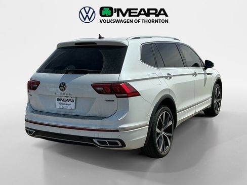 Used 2022 Volkswagen Tiguan SEL R-Line AWD/4WD image 5