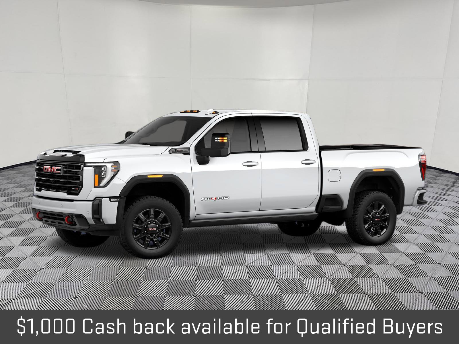 New 2026 GMC Sierra 2500 AT4 w/ Technology Package AWD/4WD image 2