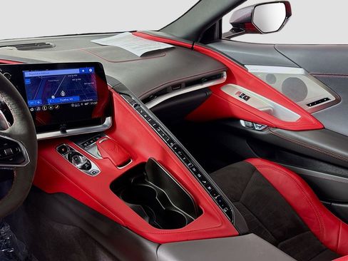 Certified 2023 Chevrolet Corvette Stingray Preferred Cpe w/ Z51 Performance Package RWD image 28