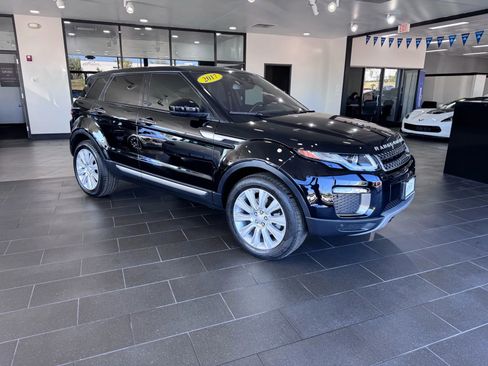 Used 2017 Land Rover Range Rover Evoque HSE image 6