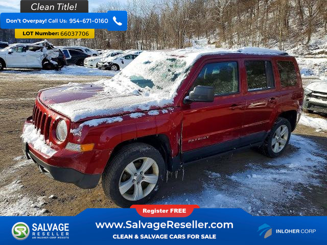 Used 2015 Jeep Patriot Latitude AWD/4WD image 1