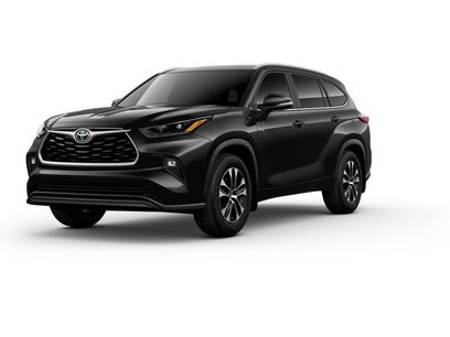 New 2025 Toyota Highlander XLE