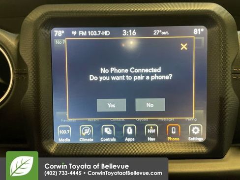 Used 2020 Jeep Wrangler Unlimited Sahara image 20