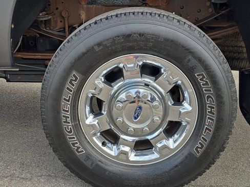 Used 2015 Ford F350 Lariat w/ Chrome Package AWD/4WD image 30