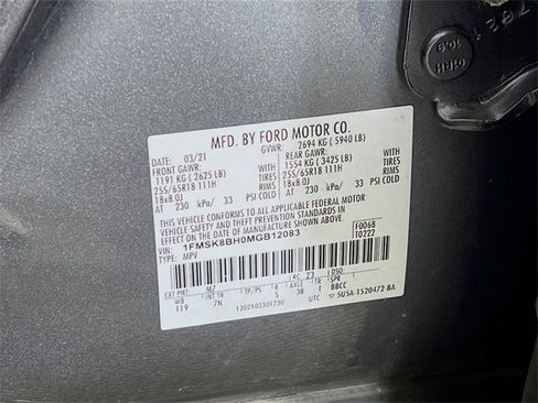 Used 2021 Ford Explorer Base image 27
