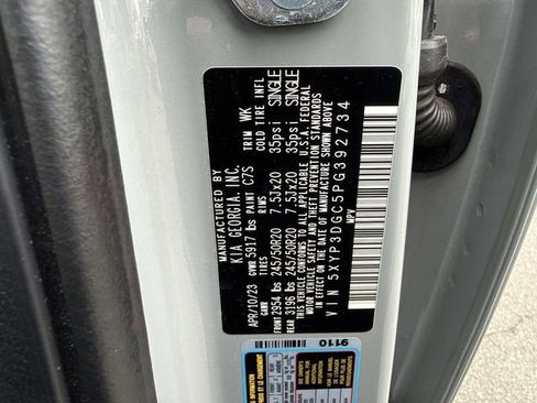 Used 2023 Kia Telluride EX X-Line image 30