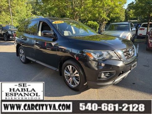 Used 2018 Nissan Pathfinder S AWD/4WD image 1