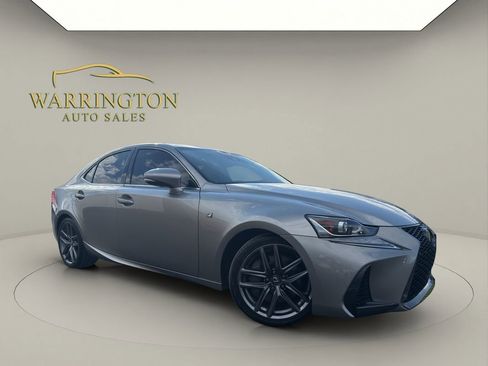 Used 2019 Lexus IS 300 F Sport w/ F Sport Package image 1