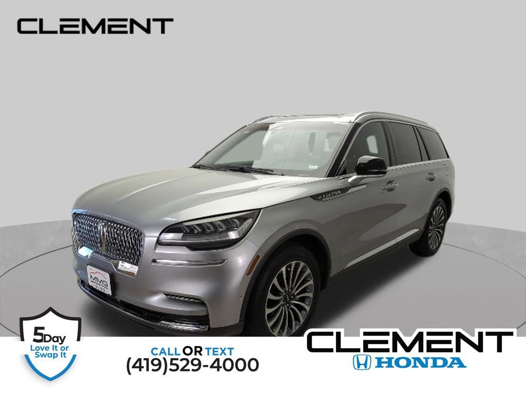 Used 2024 Lincoln Aviator Reserve w/ Equipment Group 201A AWD/4WD image 1