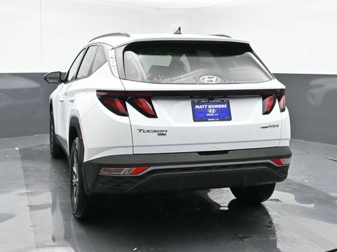 Used 2024 Hyundai Tucson Blue image 4