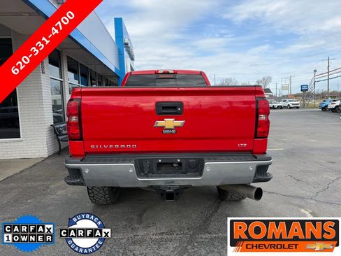 Used 2016 Chevrolet Silverado 2500 LTZ w/ Duramax Plus Package AWD/4WD image 8