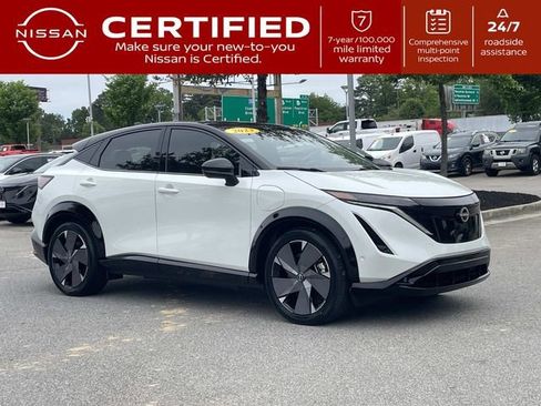 Certified 2023 Nissan Ariya AWD/4WD image 1