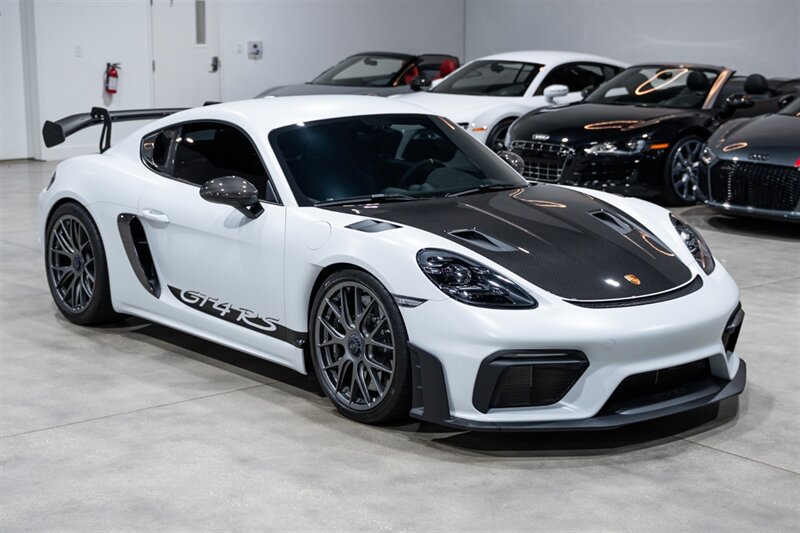 Used 2023 Porsche 718 Cayman GT4 RS RWD image 8