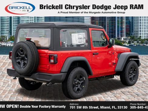 New 2026 Jeep Wrangler Sport image 5