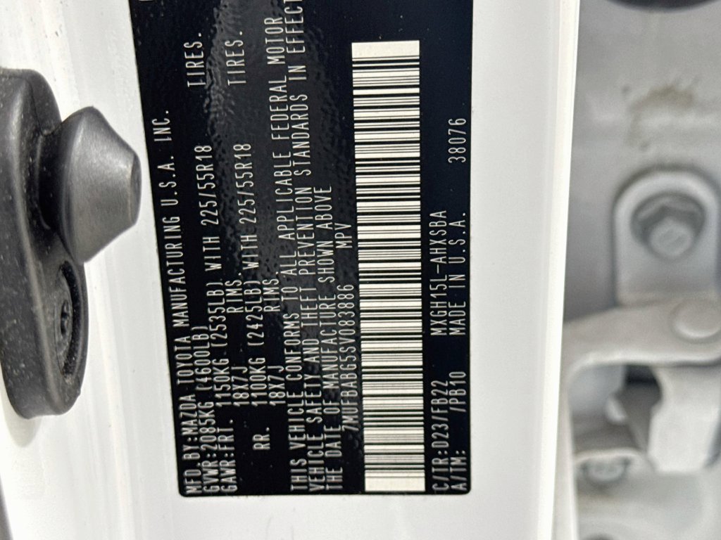 Used 2025 Toyota Corolla Cross AWD Hybrid image 40