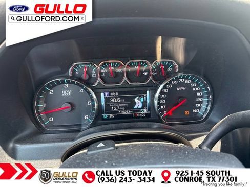 Used 2018 Chevrolet Silverado 1500 LT w/ Texas Edition RWD image 7