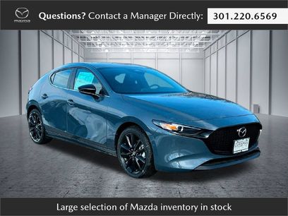 New 2026 MAZDA MAZDA3 Carbon