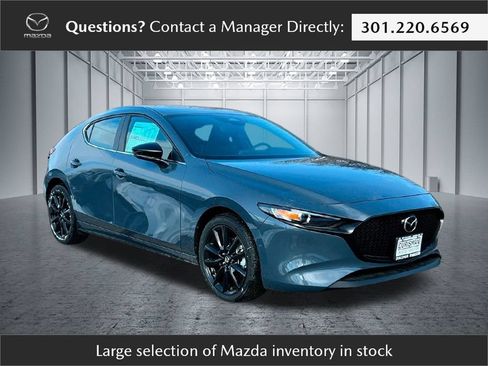 New 2026 MAZDA MAZDA3 Carbon AWD/4WD image 1