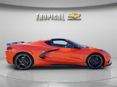 Used 2021 Chevrolet Corvette Stingray Preferred Cpe w/ Z51 Performance Package image 6
