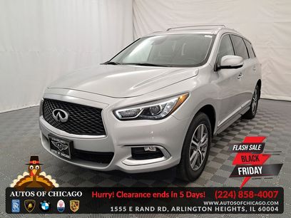 Used 2019 INFINITI QX60 Luxe w/ Essential Package