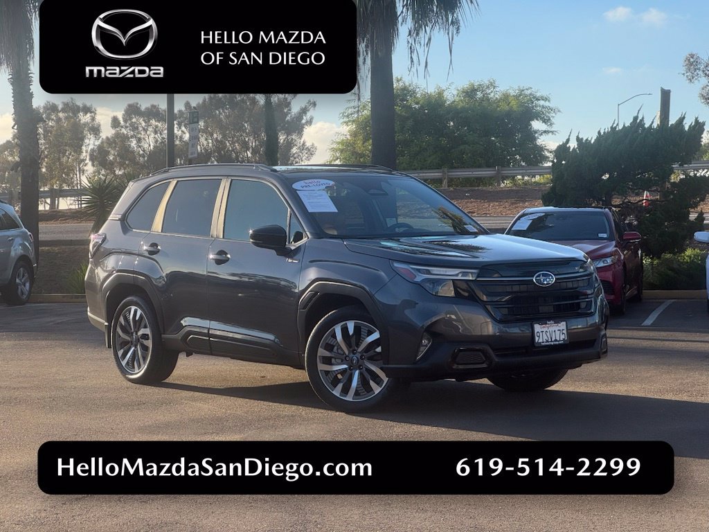 Used 2025 Subaru Forester Touring AWD/4WD image 1