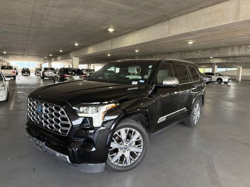 Used 2024 Toyota Sequoia Capstone AWD/4WD image 1