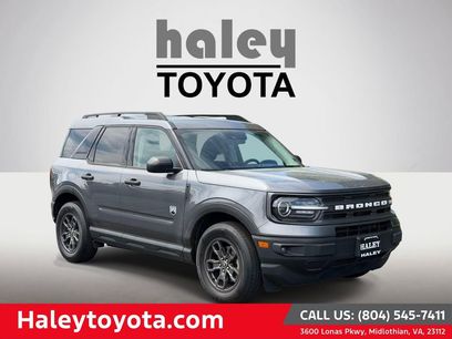 Used 2021 Ford Bronco Sport Big Bend
