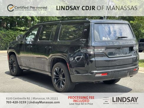 Used 2024 Jeep Grand Wagoneer Series II w/ Quick Order Packagew 28T AWD/4WD image 6