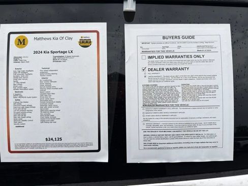 Certified 2024 Kia Sportage LX AWD/4WD image 15