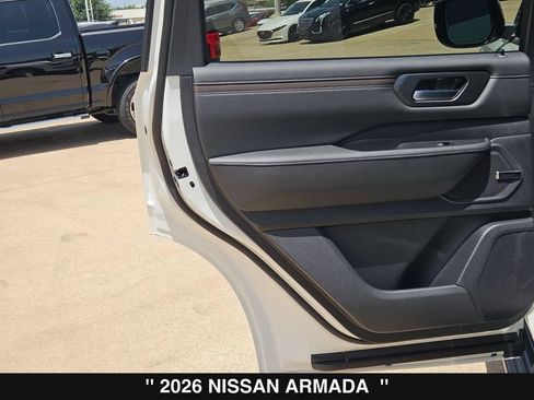 New 2026 Nissan Armada SL w/ Captain's Chari Seat Package AWD/4WD image 19