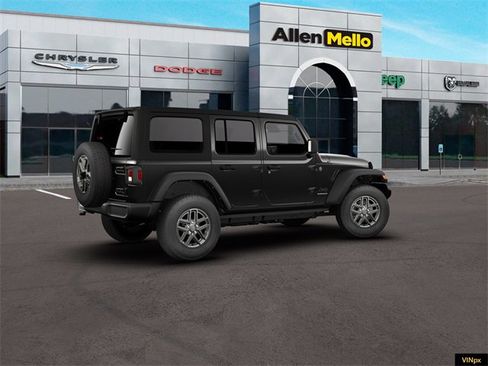 New 2026 Jeep Wrangler Sport S image 8