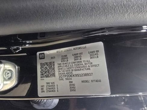 New 2025 GMC Canyon AT4 w/ Nightfall Edition AWD/4WD image 21