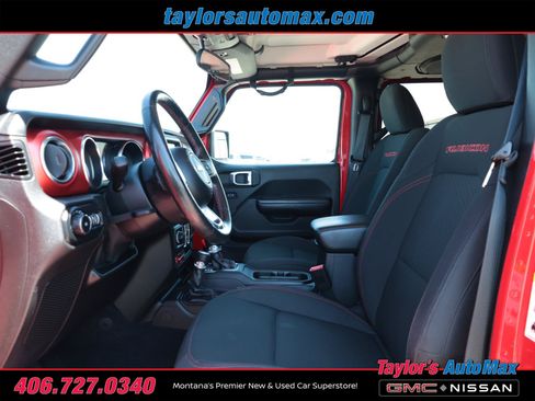 Used 2019 Jeep Wrangler Unlimited Rubicon w/ Cold Weather Group AWD/4WD image 5